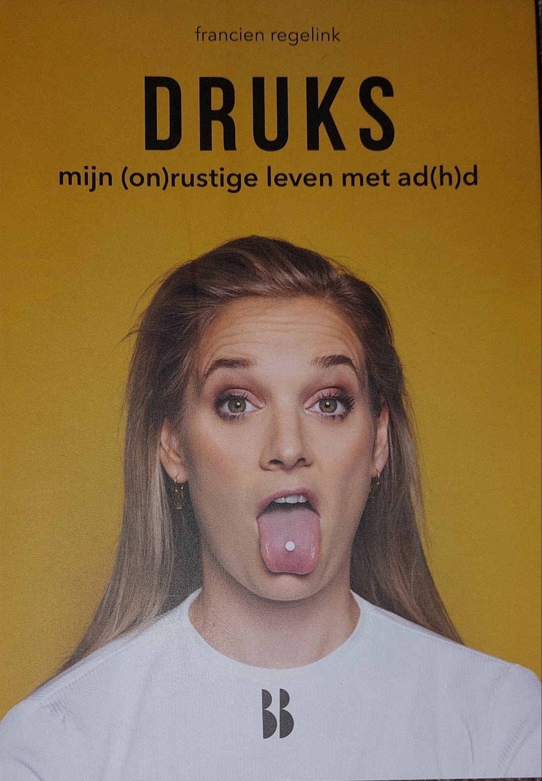 Francien Regelink - Druks, Boeken, Francien Regelink, Ophalen of Verzenden, Ontwikkelingspsychologie, Zo goed als nieuw
