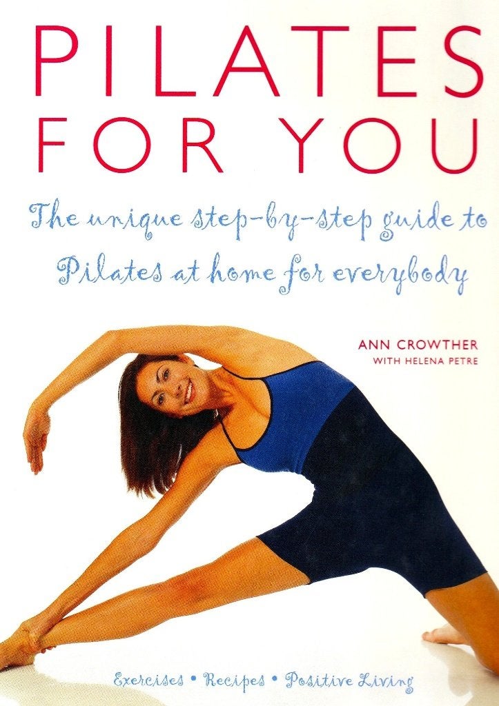 Pilates For You - Ann Crowther / 9781904292203, Boeken, Sportboeken, Ann Crowther & Helena Petre, Ophalen of Verzenden, Zo goed als nieuw