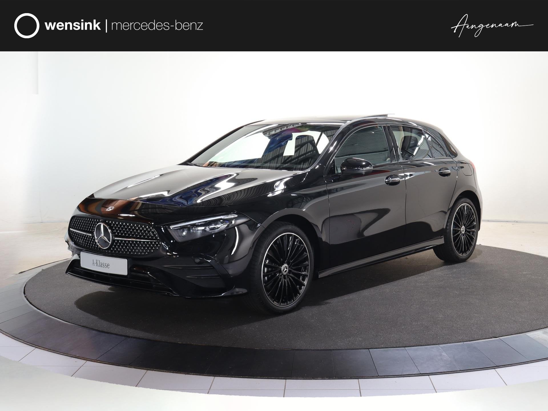 Mercedes-Benz A-Klasse 250 e Business Solution AMG | Panoram, Auto's, Mercedes-Benz, 4 cilinders, Plug-in hybride, Bedrijf, Hybride Elektrisch/Benzine