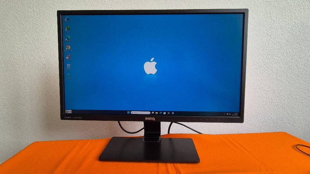 24 Inch Led Lcd A Merk Benq GW2470HE 2x HDMI Zeer Mooi, DVI, Kantelbaar, 101 t/m 150 Hz, Ophalen of Verzenden
