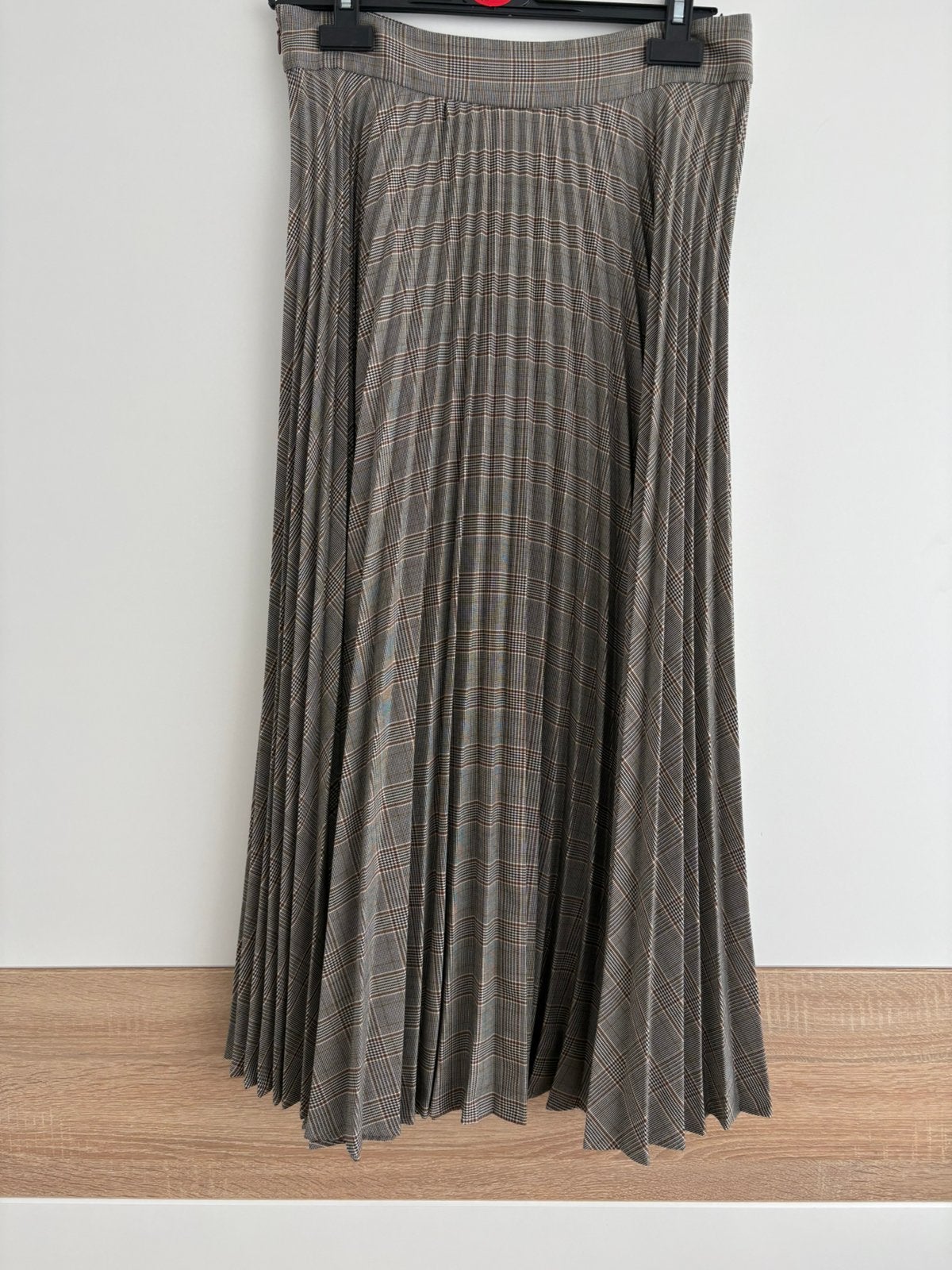 Zara ruiten plisserok maat M, Kleding | Dames, Maat 38/40 (M), Meerkleurig, Ophalen of Verzenden, Zo goed als nieuw