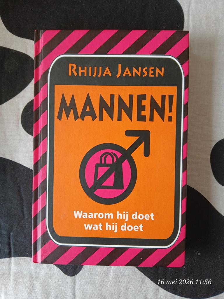 Rhijja Jansen - Mannen!, Ophalen of Verzenden, Gelezen, Rhijja Jansen