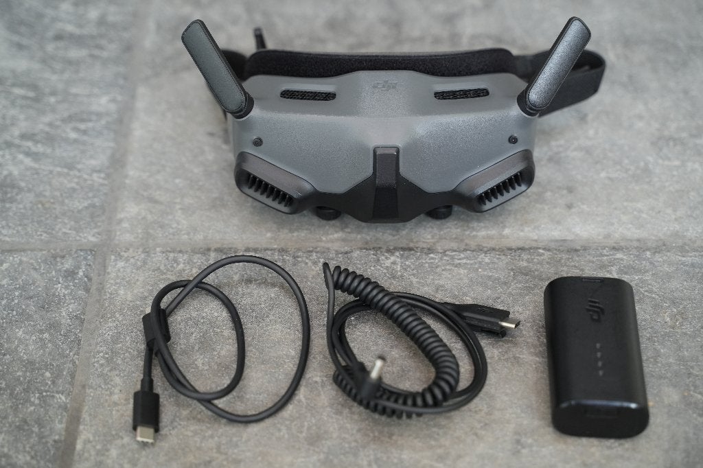 DJI Goggles 2, Ophalen of Verzenden, Zo goed als nieuw