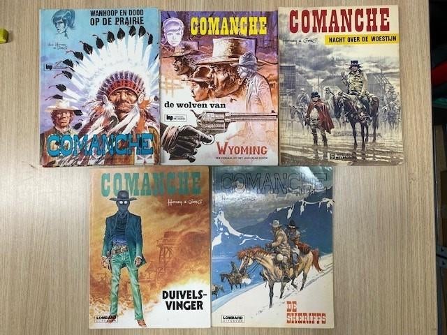 Comanche, SC, western, Hermann , losse delen, Boeken, Meerdere stripboeken, Ophalen of Verzenden, Gelezen
