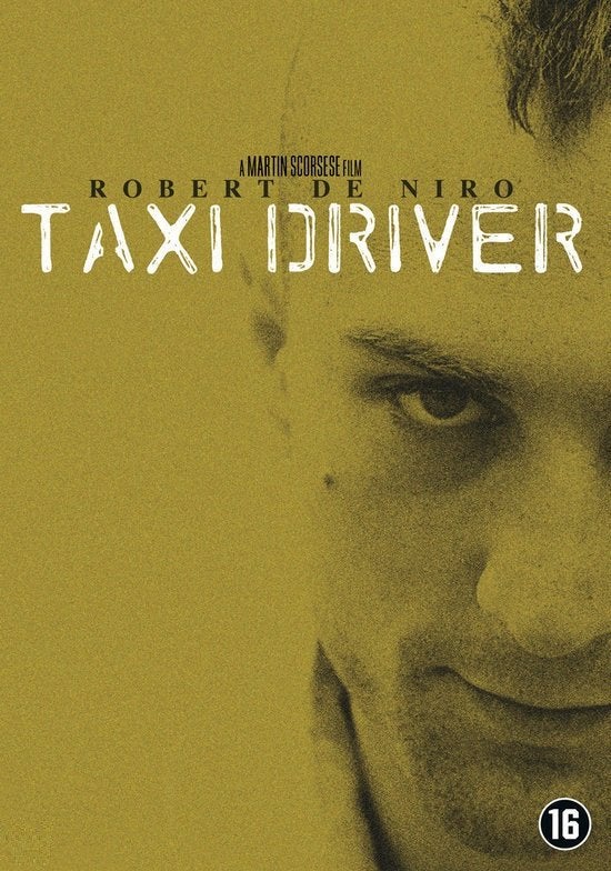 Taxi Driver - Robert De Niro - 1976, 1960 tot 1980, Engels, Vanaf 16 jaar, Verzenden