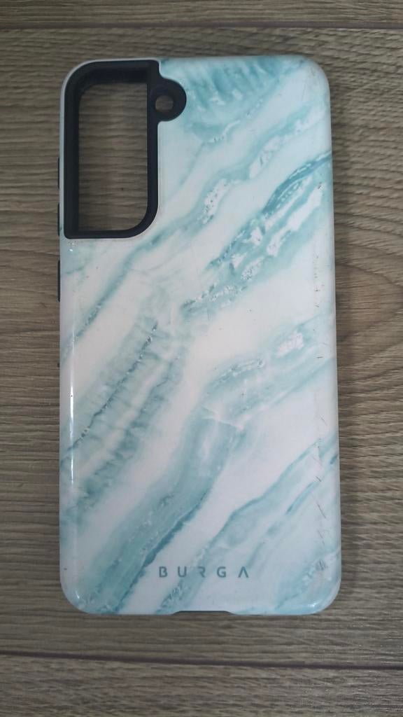 Burga telefoonhoesje S21 FE, Ophalen, Gebruikt, Overige modellen, Camerabeschermer