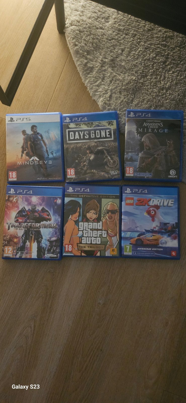 PS4 & PS5 Games: Days Gone, GTA, Assassin's Creed & meer, Ophalen