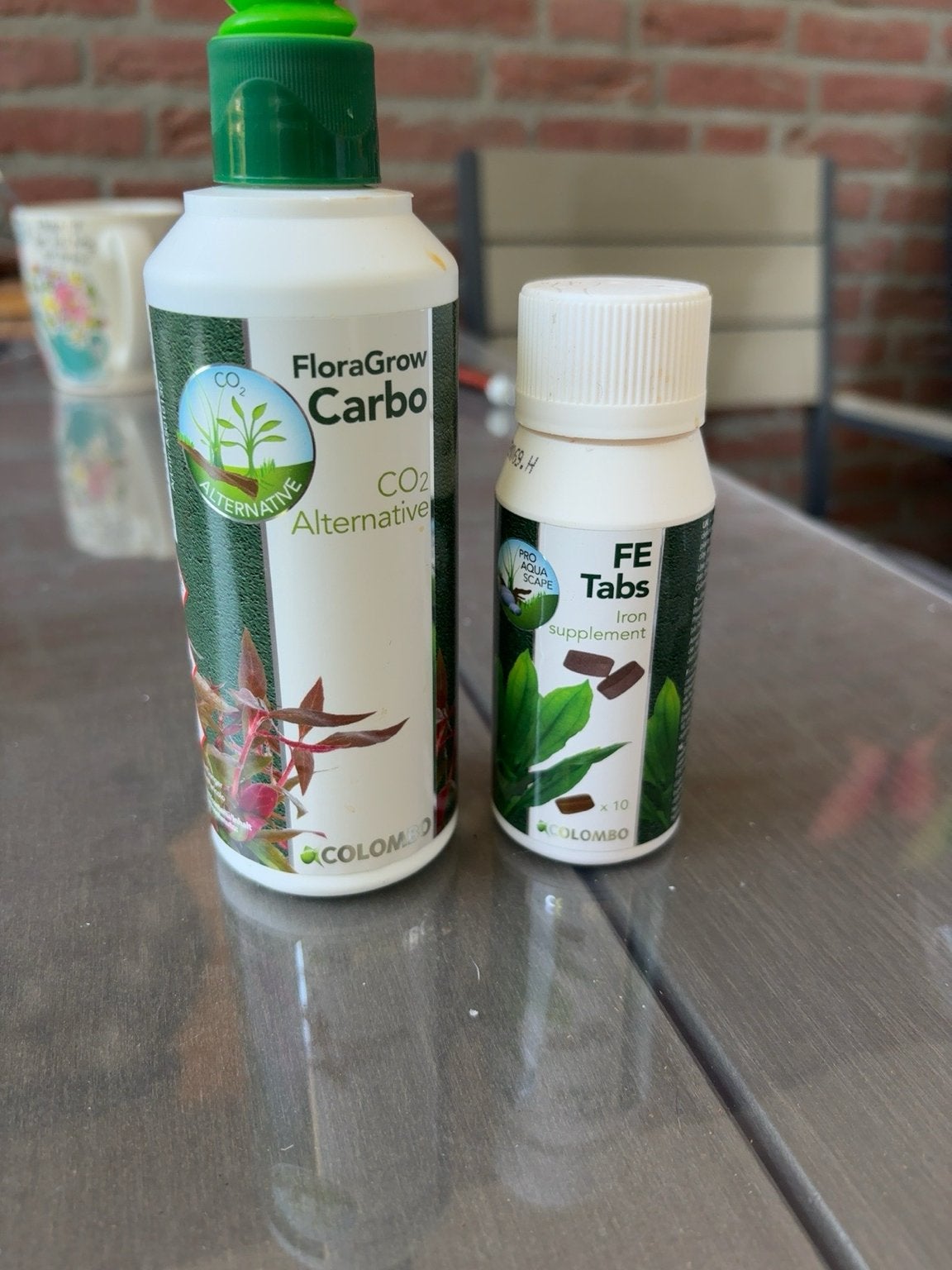Colombo plantenvoeding / Carbo + FE Tabs, Ophalen