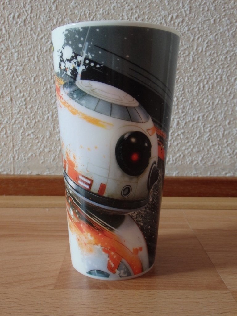 Nieuwe Star Wars beker BB-8 (van de Subway), Ophalen, Nieuw, Gebruiksvoorwerp