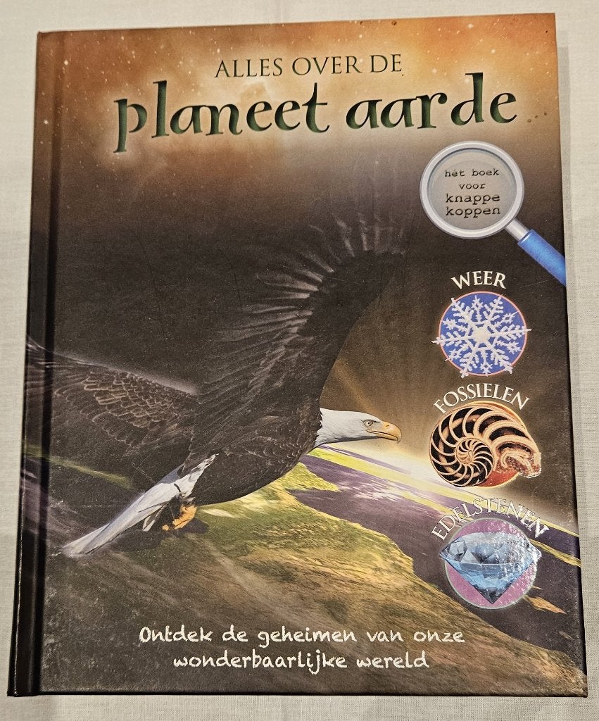 Alles over de Planeet Aarde, Boeken, Ophalen of Verzenden, Zo goed als nieuw, Non-fictie