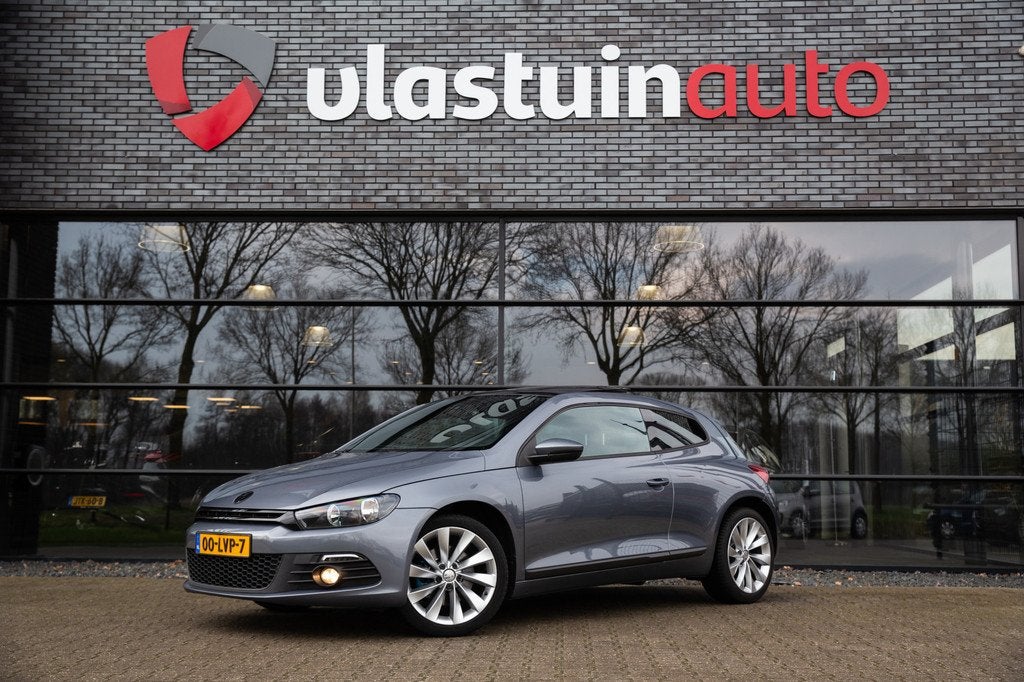 Volkswagen Scirocco 1.4 TSI Highline Plus , Panoramadak, Car, Euro 5, Gebruikt, Zwart, 4 cilinders
