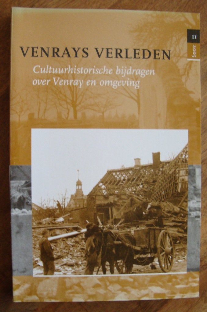Venrays verleden II Cultuurhistorische bijdragen Venray e.o., Ophalen of Verzenden, Zo goed als nieuw, Diverse auteurs