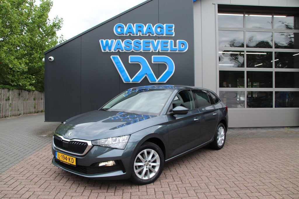 Skoda Scala 1.0 TSI Ambition 116pk NL 1Eigen/Carplay/Cruise/, Auto's, Skoda, Voorwielaandrijving, Scala, Gebruikt, Euro 6