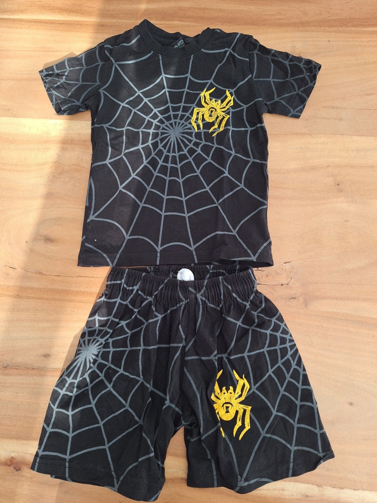 soort spiderman setje maat 86-92, Ophalen of Verzenden, Zo goed als nieuw, Jongetje