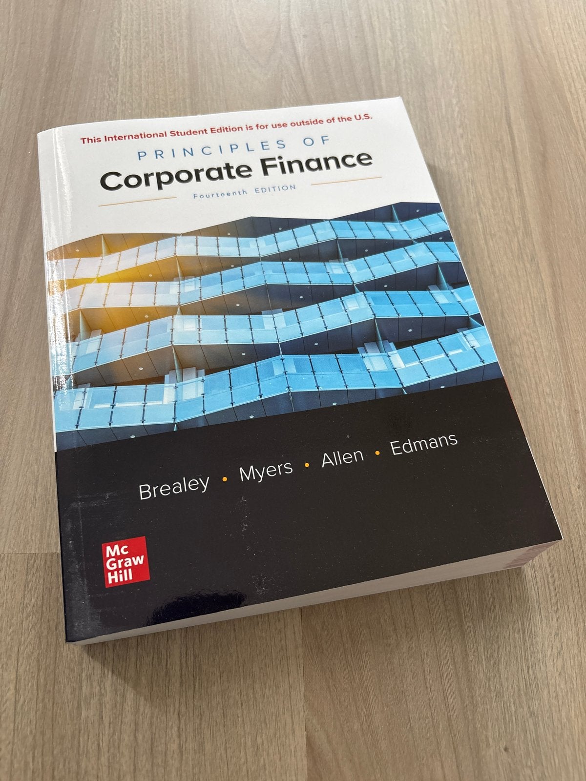 Principles of Corporate Finance - Veertiende Editie - nieuw, Ophalen, Gamma, Zo goed als nieuw, HBO