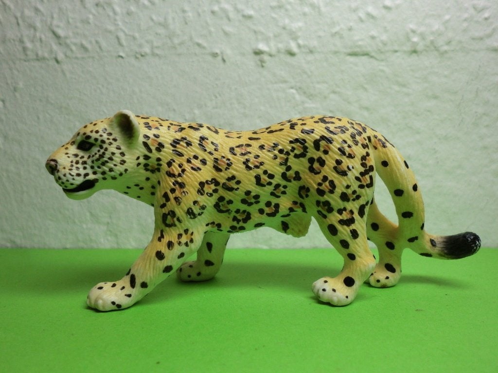 Schleich 14311 luipaard, dierfiguur, Ophalen of Verzenden, Zo goed als nieuw, Wild dier, Beeldje of Figuurtje
