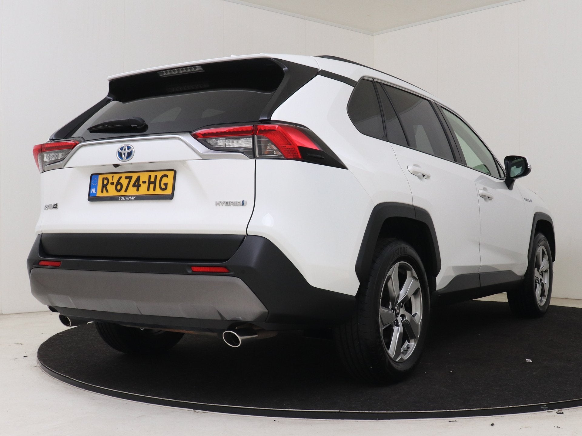 Toyota RAV4 2.5 Hybrid Dynamic Limited Go I Navigatie I Clim, Stof, Gebruikt, 4 cilinders, 218 pk