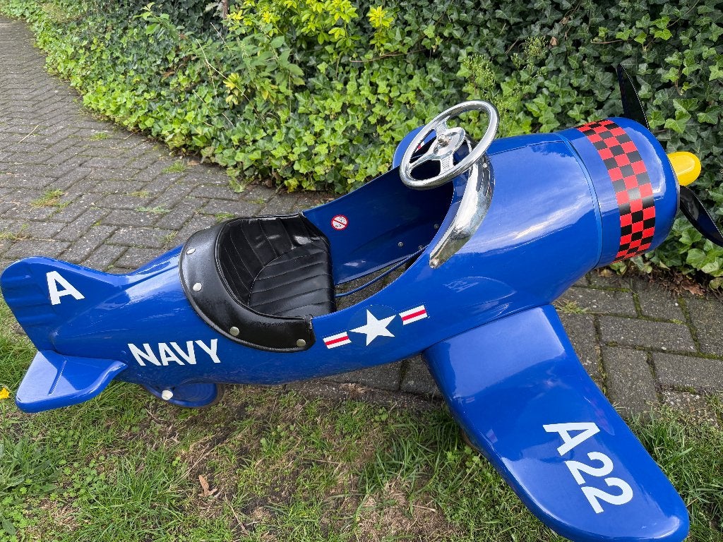 trapvliegtuig airflow corsair F4U navy uitvoering, Ophalen of Verzenden
