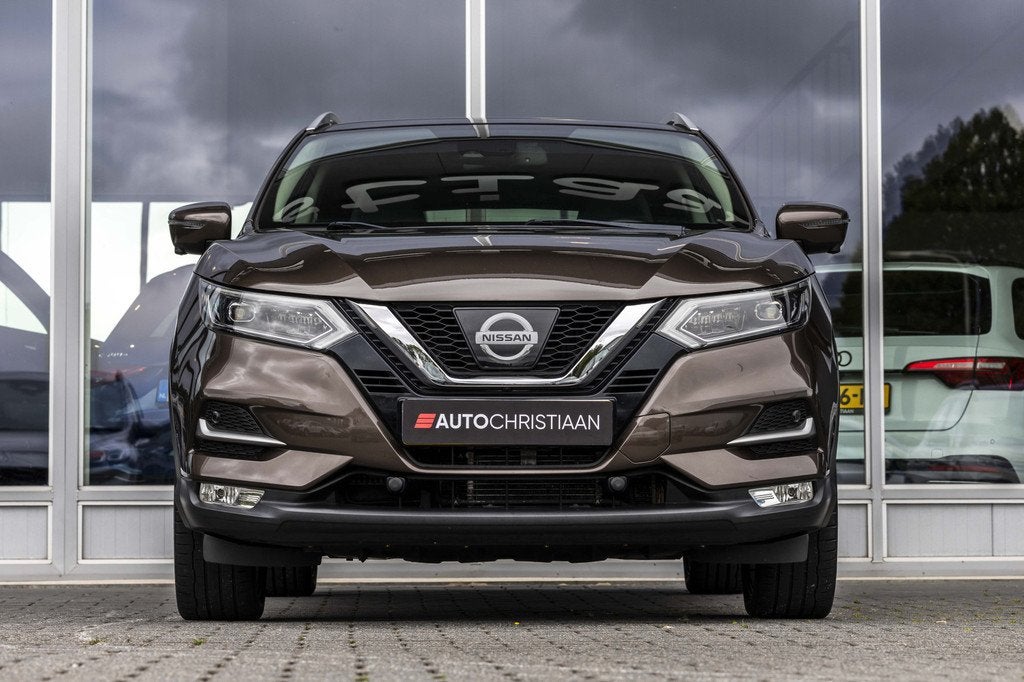 Nissan QASHQAI 1.2 Tekna + Binnen ATP (bj 2017, automaat), Auto's, Nissan, 12 maanden, Gebruikt, 4 cilinders, Origineel Nederlands