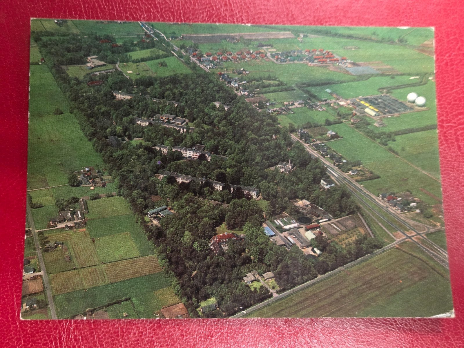 Apeldoorn Panorama Groot - Schuylenburg, Ophalen of Verzenden, 1960 tot 1980, Gelderland