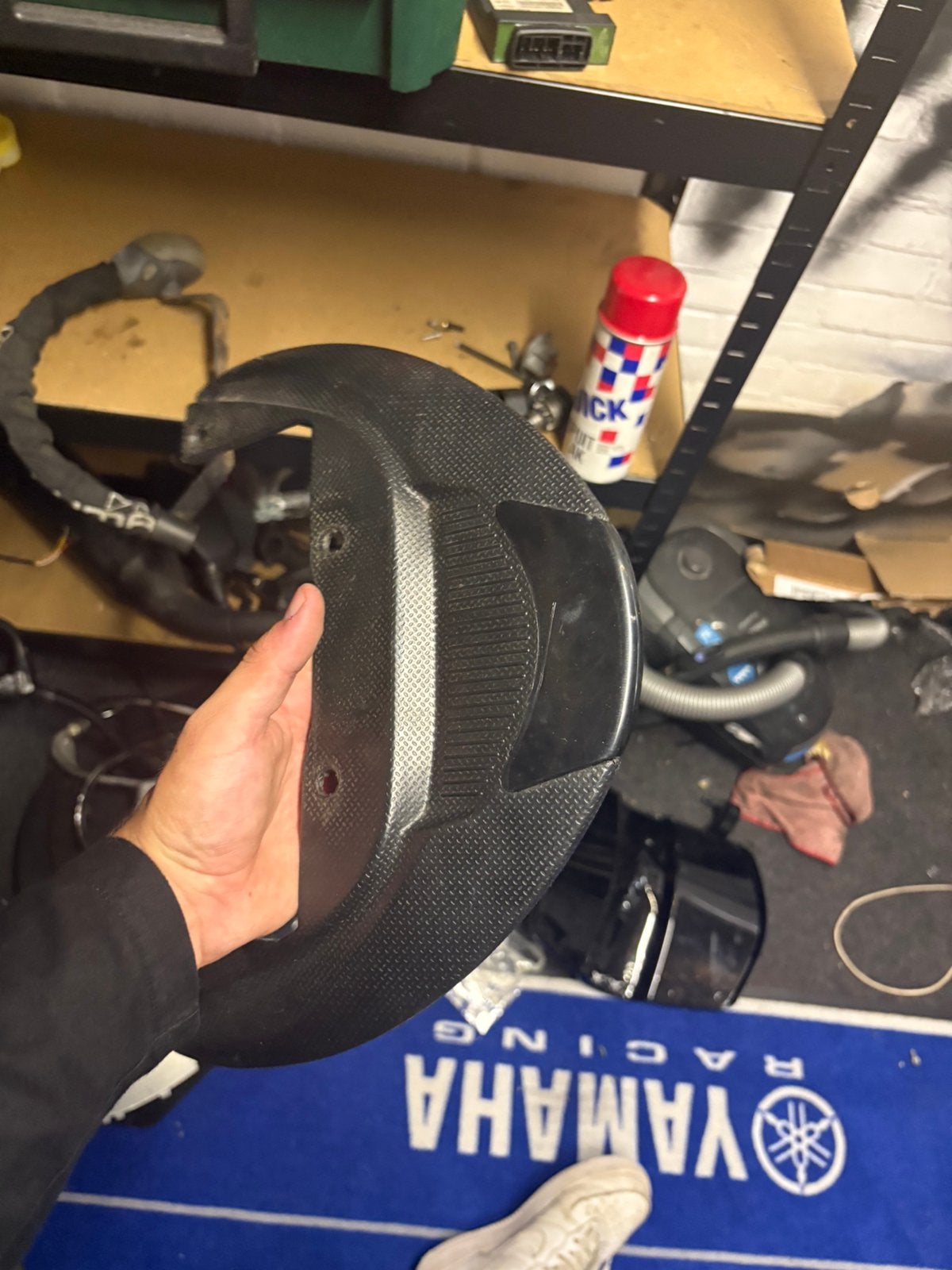 Zip spoiler met licht, Ophalen of Verzenden, Zo goed als nieuw, Overige typen, Piaggio