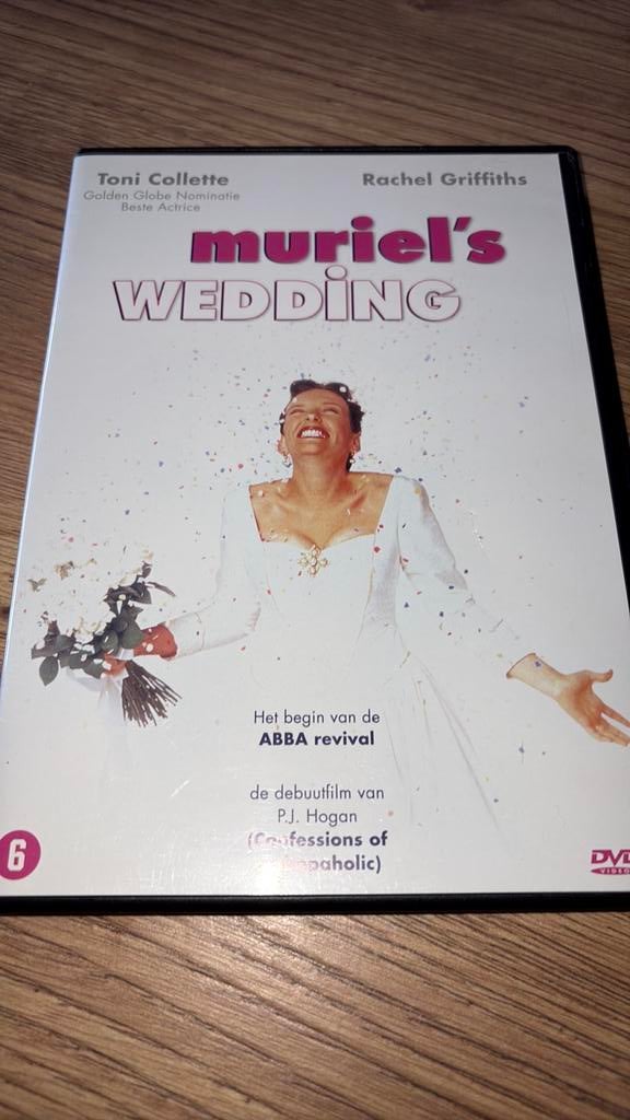 Muriel’s Wedding met Toni Collette en Rachel Griffiths., Vanaf 16 jaar, Ophalen of Verzenden, Zo goed als nieuw