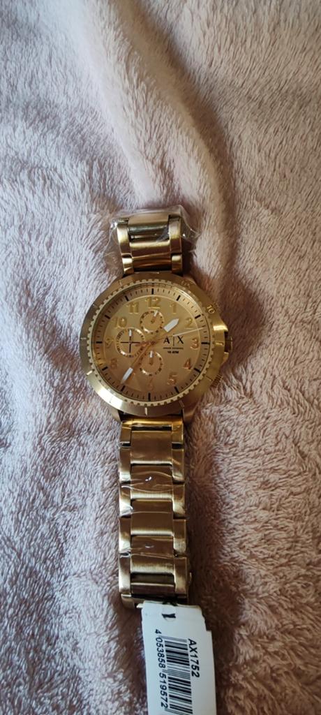 Horloge Armani Exchange - Nieuw!, Ophalen of Verzenden, Nieuw, Staal, Overige merken
