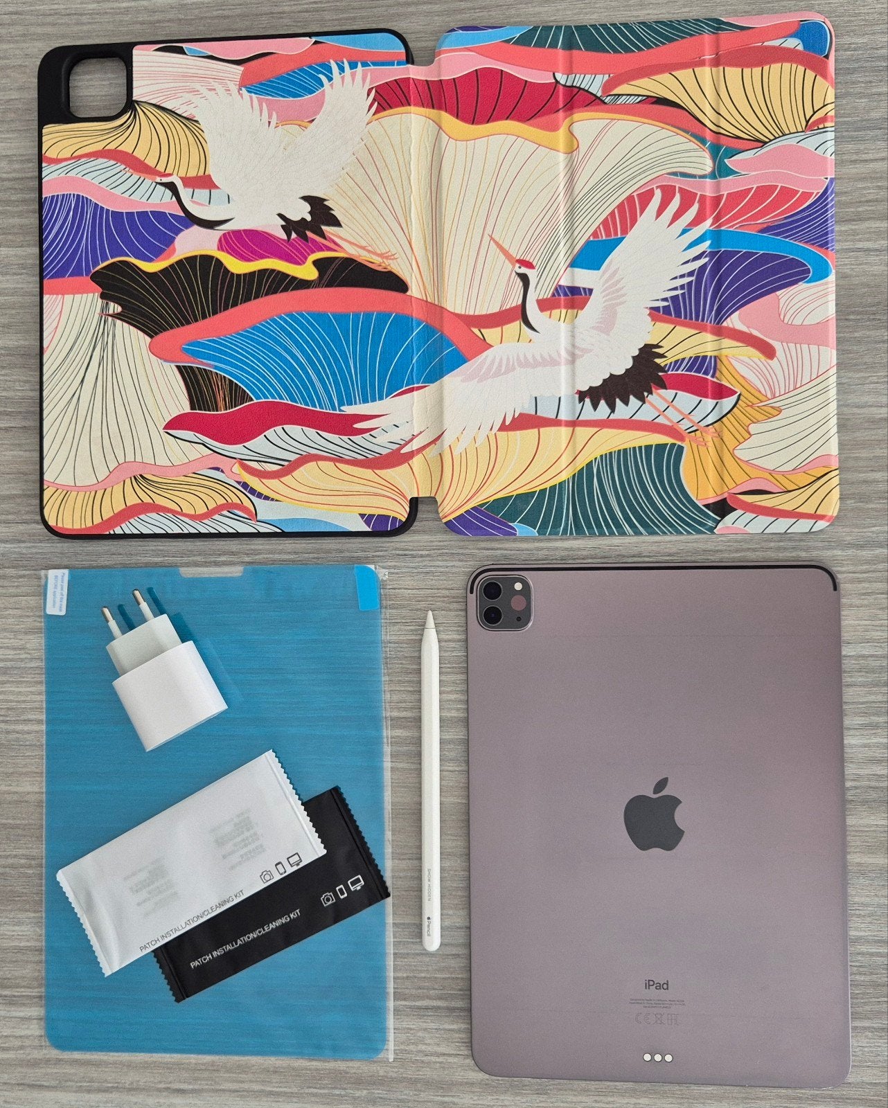 🍏 iPad Pro 11 inch (2020) 2e generatie 256GB + Extra's, Ophalen, 11 inch, Apple iPad Pro, Grijs