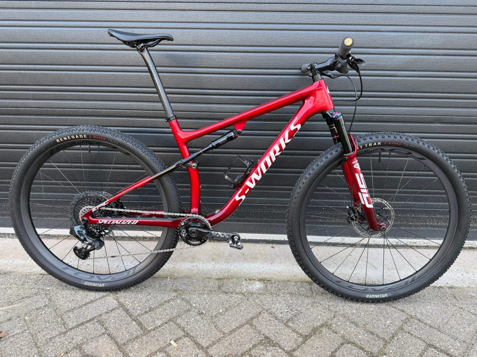Sworks epic, Fietsen en Brommers, Fully, Zo goed als nieuw, 53 tot 57 cm, Ophalen