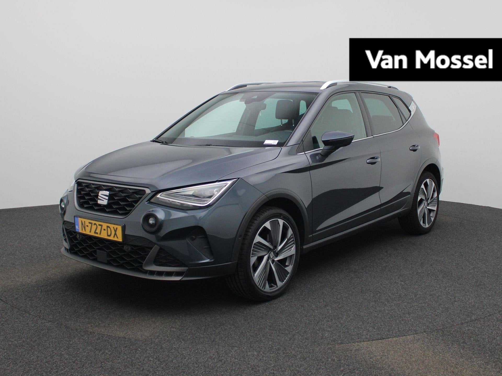 SEAT Arona 1.0 TSI FR Business Intense | STOELVERWARMING | A, Auto's, 12 maanden, Gebruikt, 95 pk, Alcantara