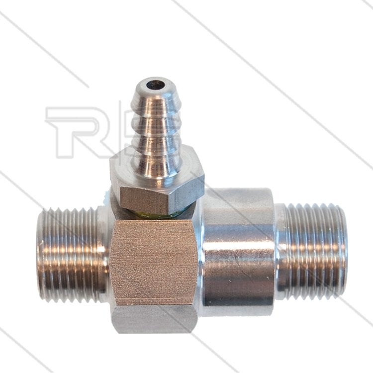 RVS Chemie Injector 2.1mm Met Temperatuursensor, Verzenden