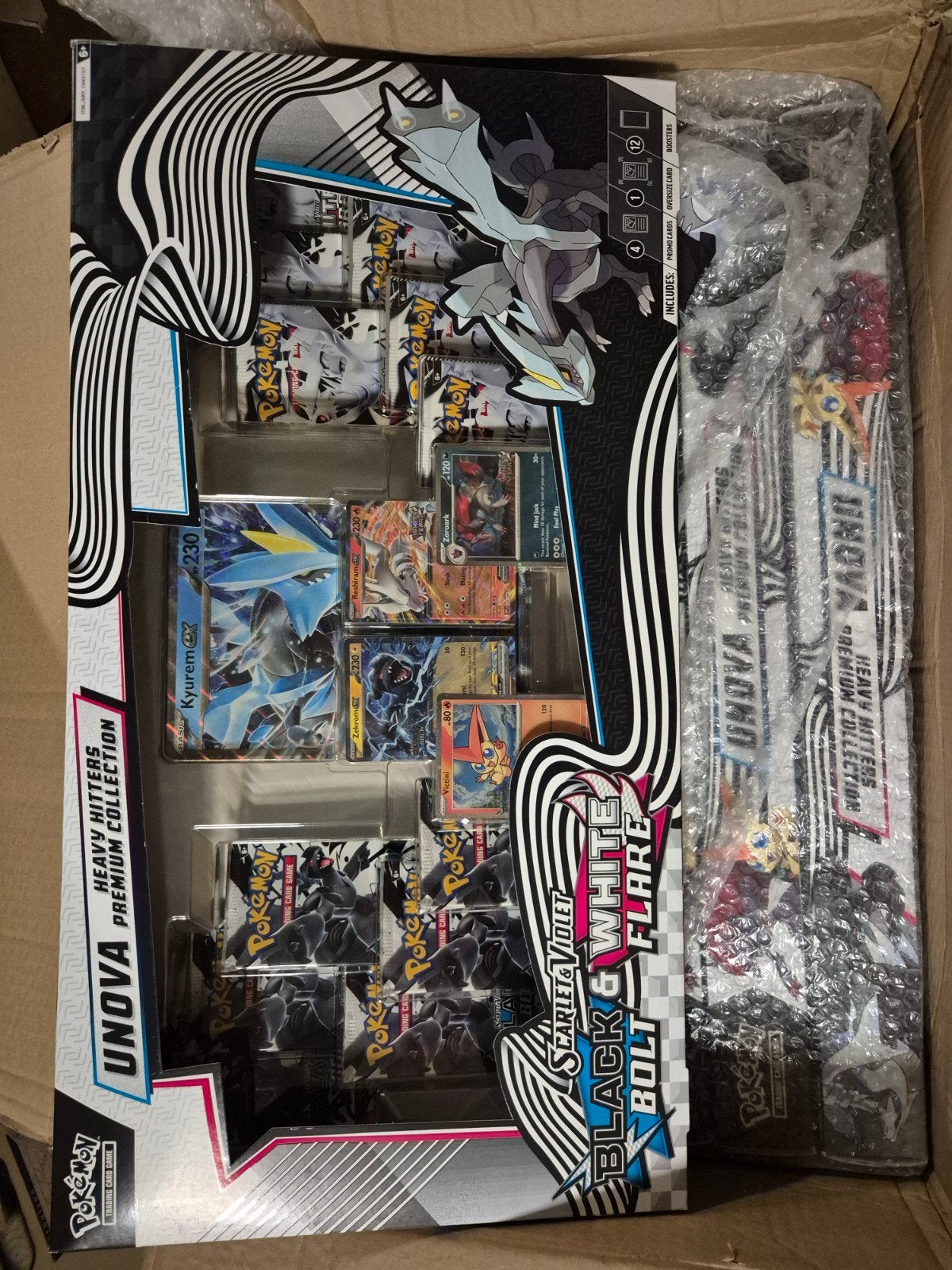 Pokemon TCG Unova Heavy Hitters Premium Collectie Box, Ophalen of Verzenden, Nieuw, Overige typen