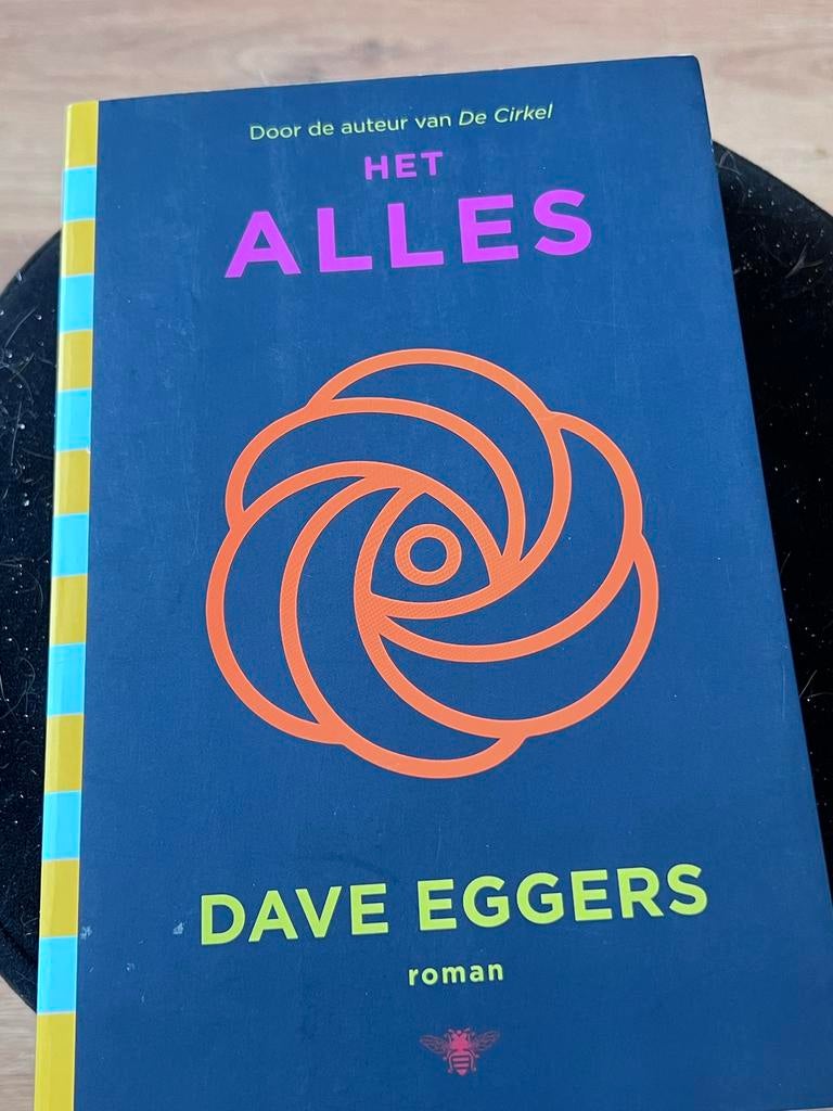 Het Alles - Dave Eggers (Roman), Ophalen of Verzenden, Zo goed als nieuw, Nederland