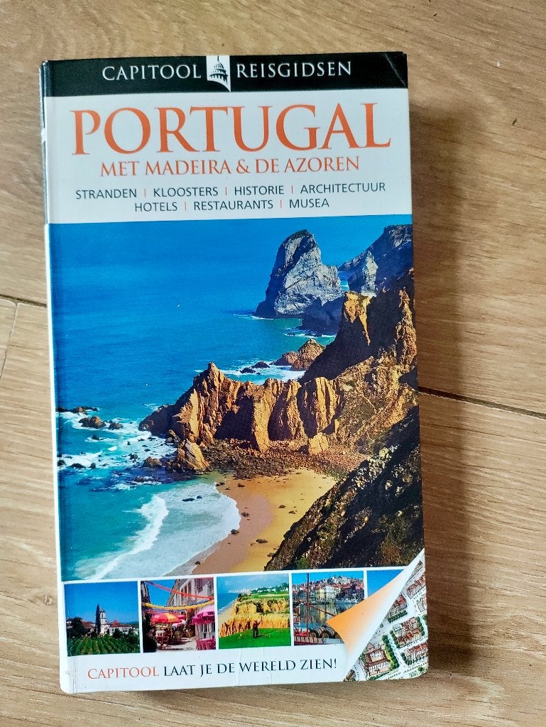 Capitool Reisgids Portugal, Boeken, Gelezen, Capitool, Europa, Ophalen of Verzenden