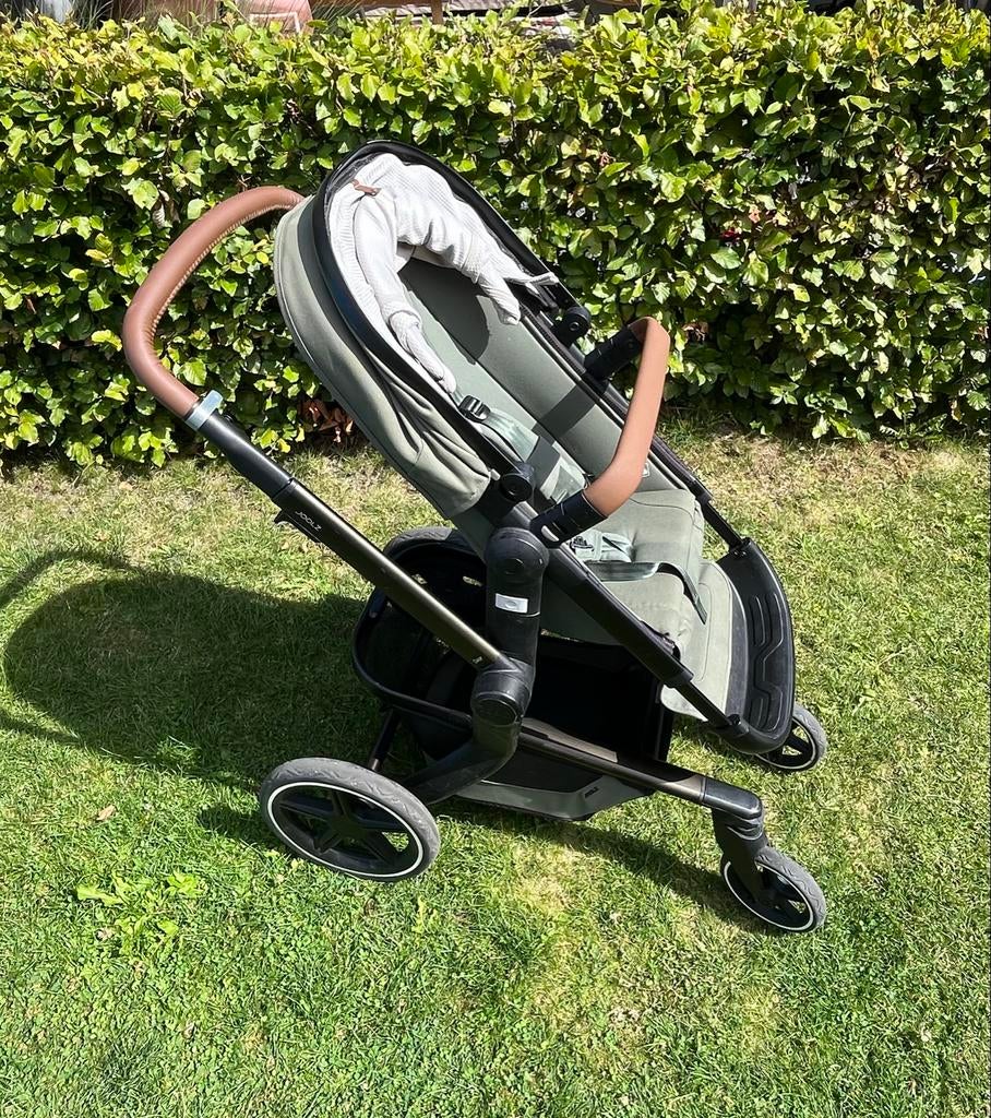 Joolz Day+ 2-in-1 Kinderwagen - Marvellous Green & Black, Verstelbare duwstang, Zo goed als nieuw, Ophalen, Kinderwagen