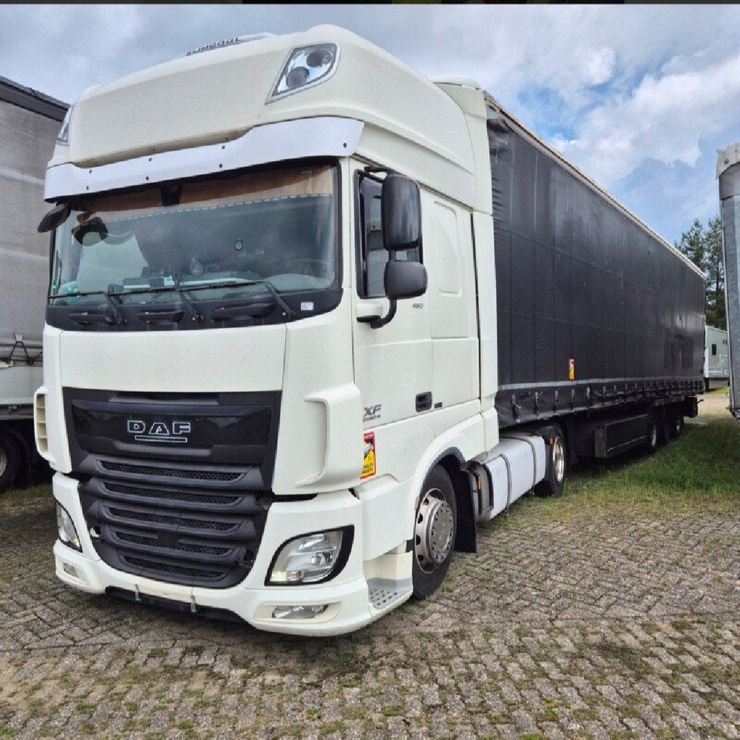 Daf xf 460, Automaat, 460 pk, Euro 6, Leder en Stof