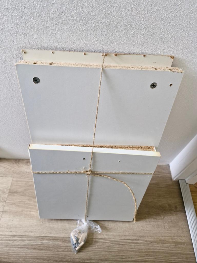 IKEA Faktum bovenkastje 57x35 - Wit 3 stuks, Gebruikt, Wit, Minder dan 100 cm, 25 tot 50 cm