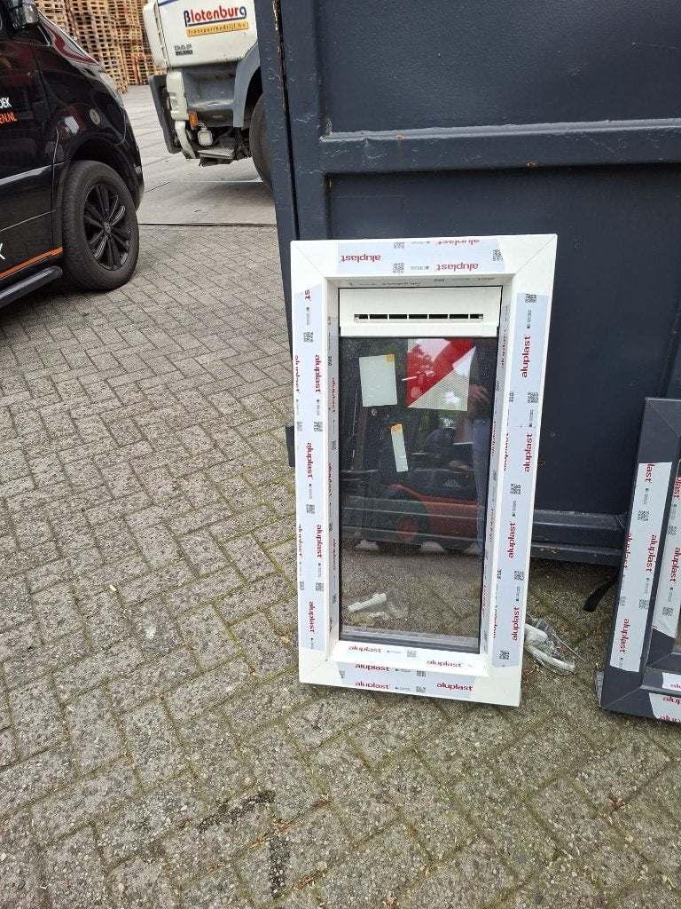 kunstof kozijnen blok profiel., Ophalen, Kunststof, Minder dan 75 cm, Raamkozijn