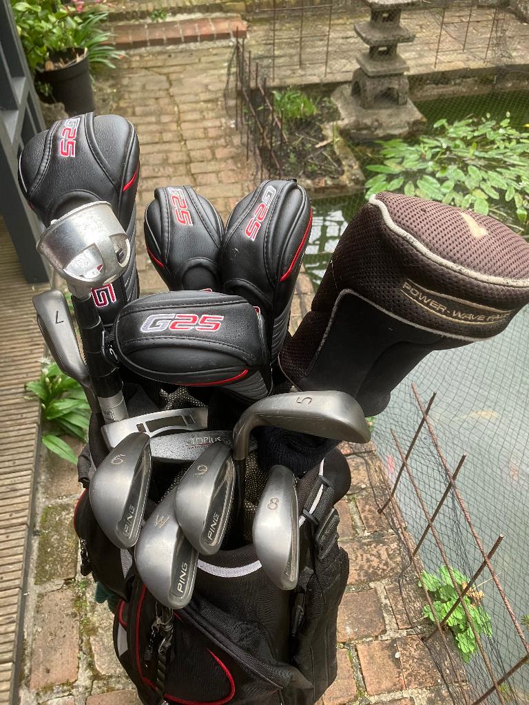 ping G25 golf clubs, Ophalen, Gebruikt, Club, Ping