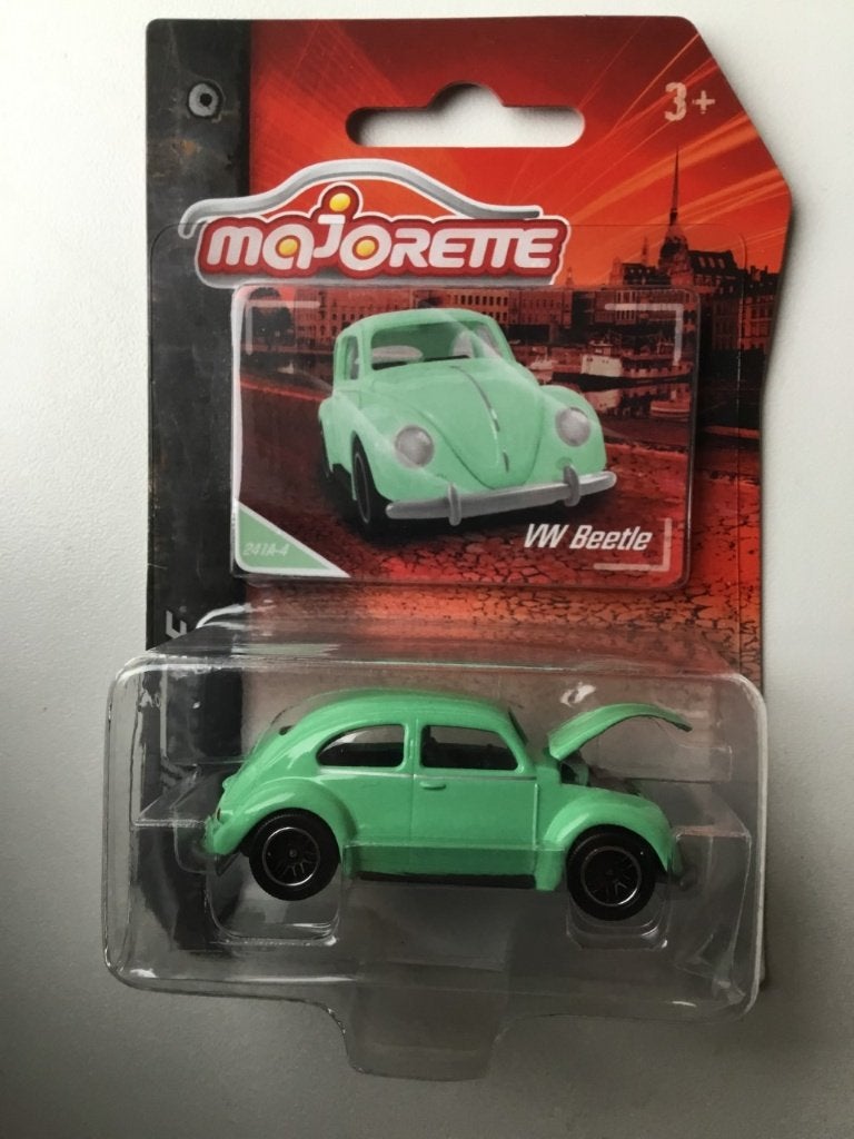 Majorette Volkswagen Kever mintgroen, Ophalen of Verzenden, Nieuw, Auto
