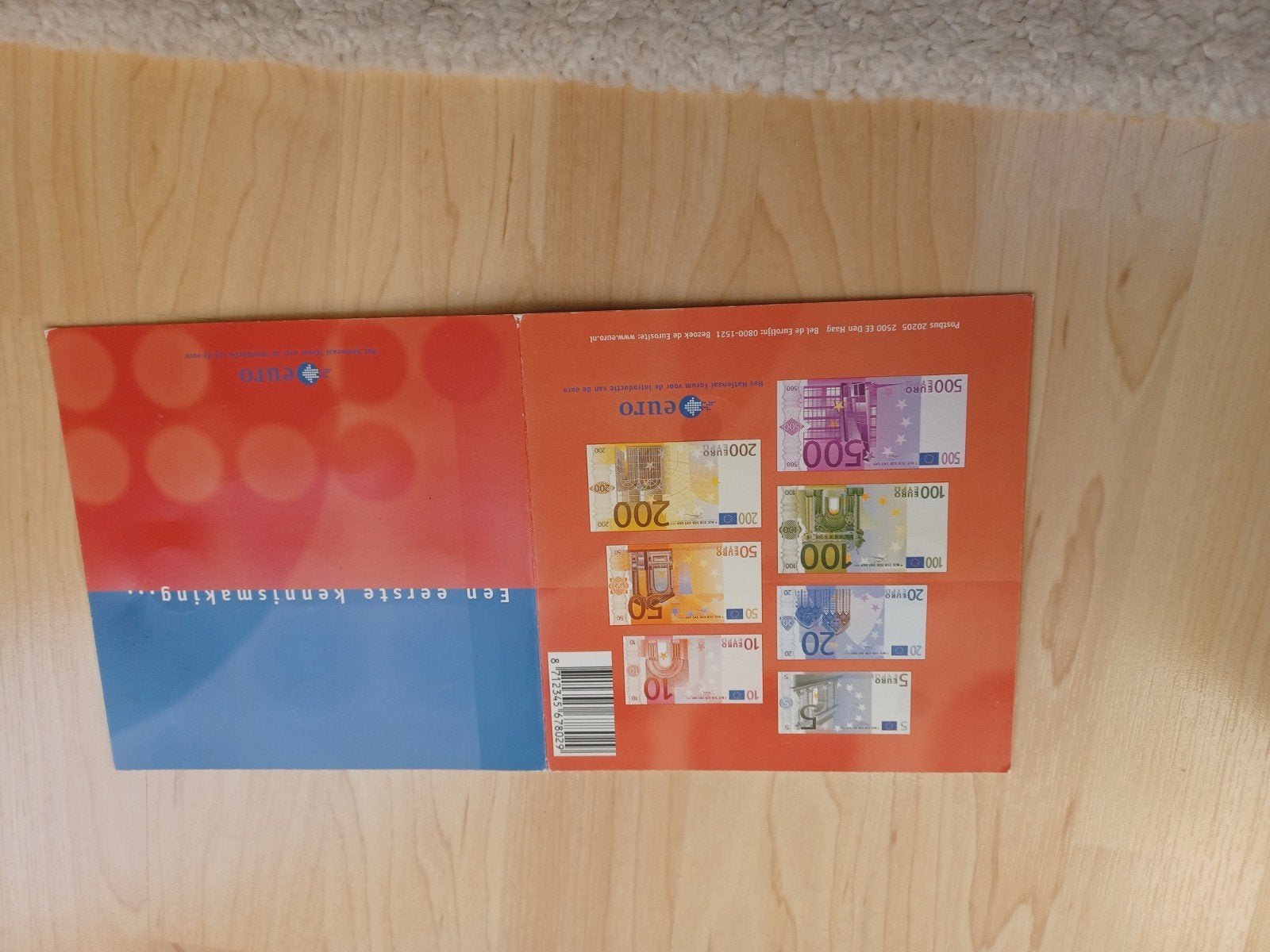 Euro kennismakingsset Nederland 2002, Postzegels en Munten, Munten | Europa | Euromunten, Ophalen of Verzenden, Overige landen