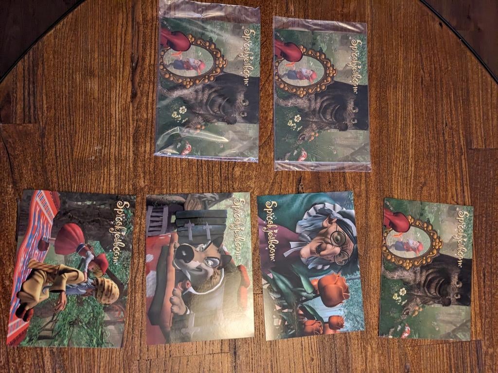 Efteling kaarten nieuw, Ophalen of Verzenden, Nieuw, Overige typen