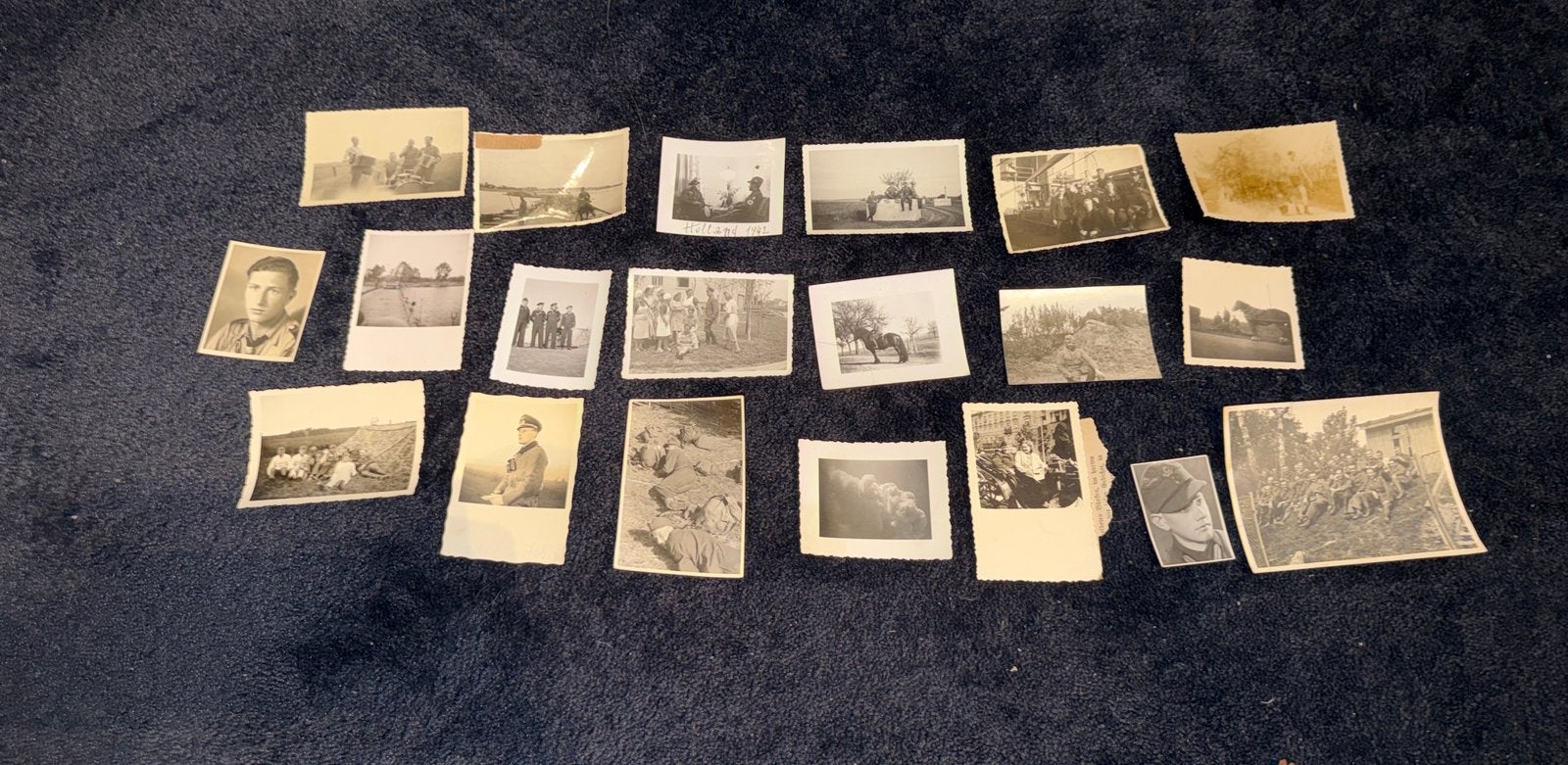 20x wo2 foto’s duits gemaakt in nederland, Ophalen of Verzenden, Duitsland, Foto of Poster