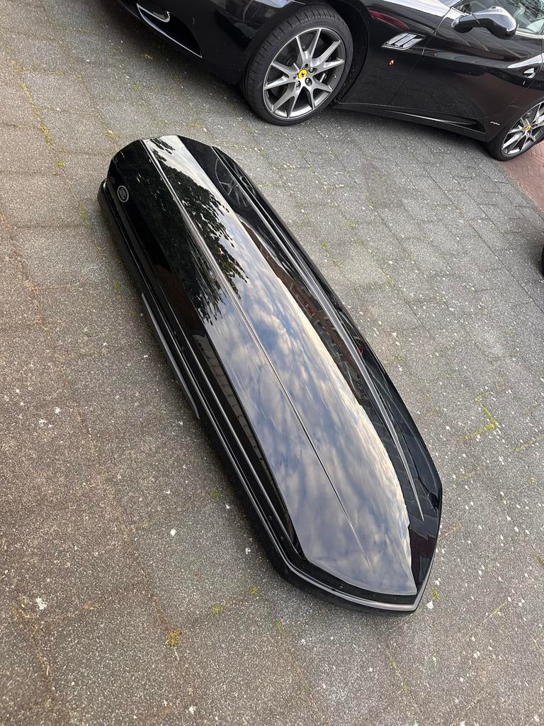 Dakkoffer skibox Landrover range rover sport vogue, Auto diversen, Dakkoffers, Ophalen, Gebruikt