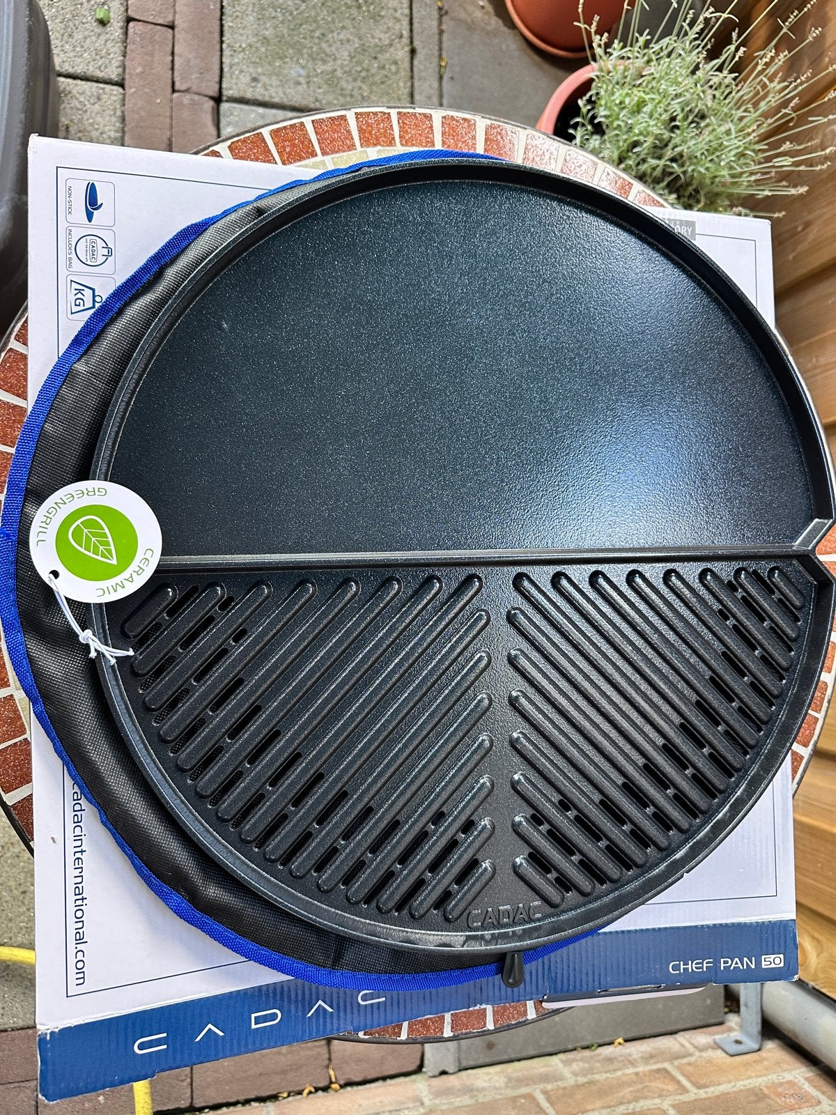 Cadac BBQ Plancha 50- Nieuw in doos, Ophalen of Verzenden, Nieuw