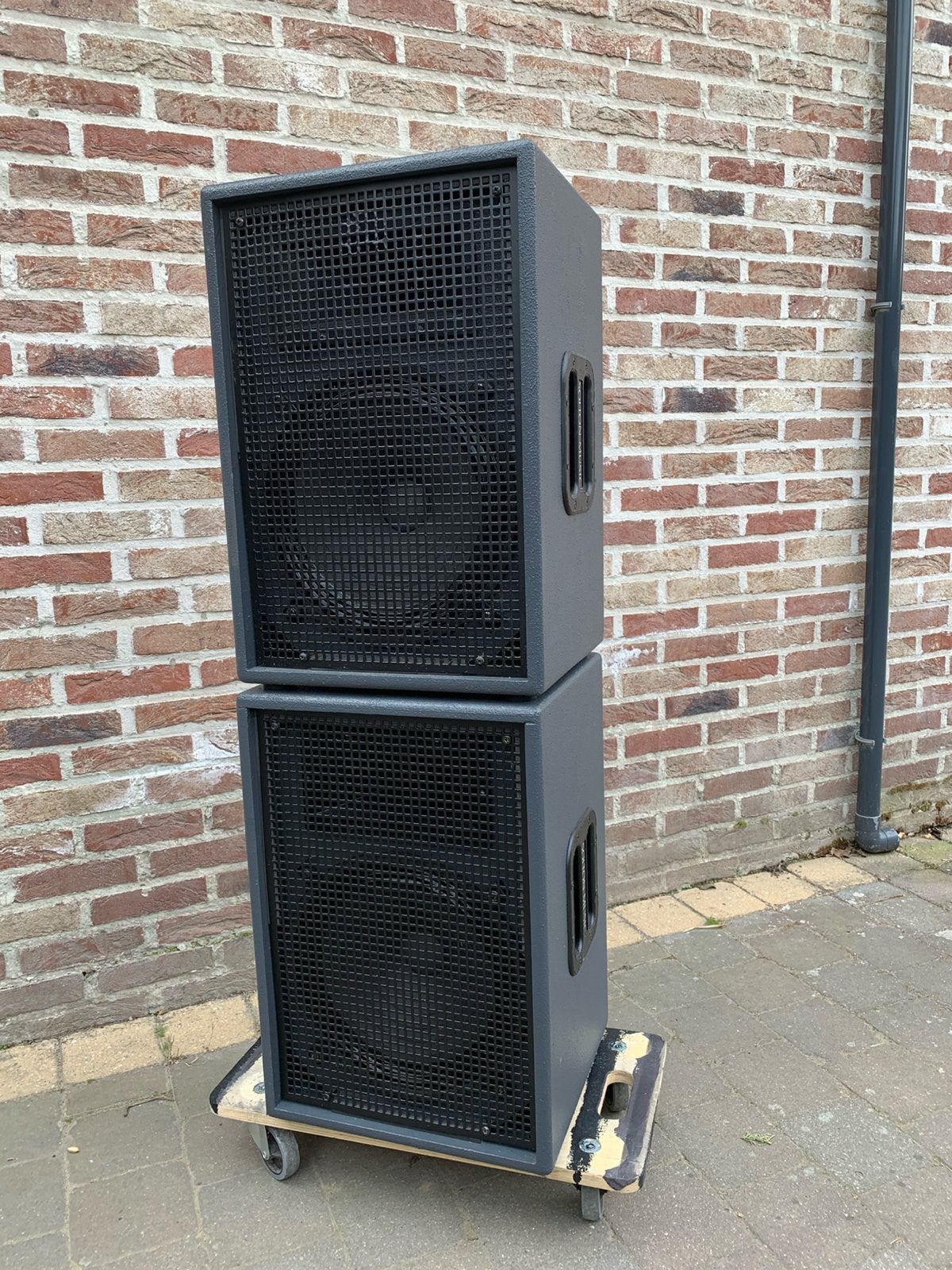 SOLTON EC150. Upgrade RCF HF- driver/hoorn 2-Weg 12/1”, Zo goed als nieuw, 120 watt of meer, Front, Rear of Stereo speakers, Ophalen