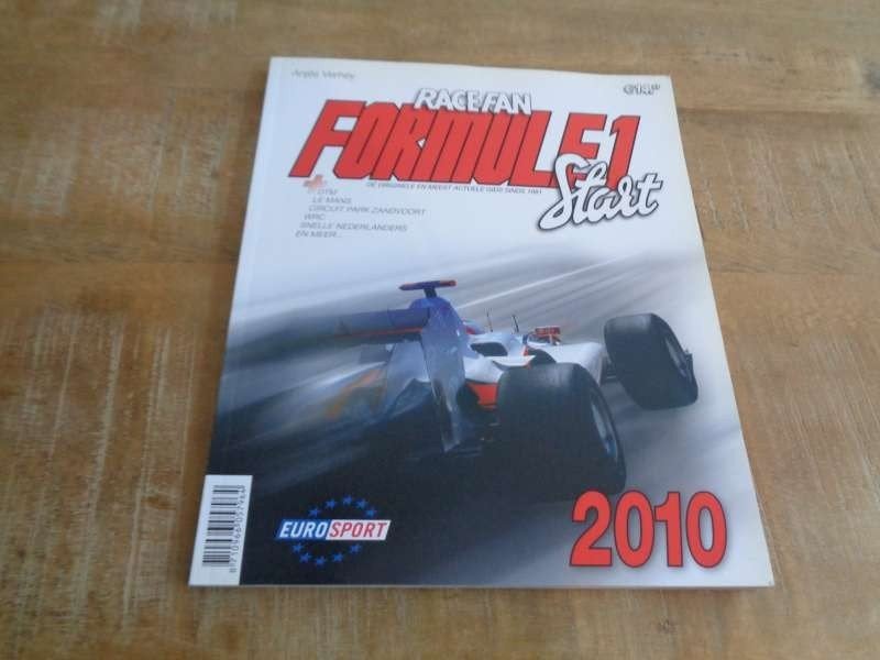 Formule 1 - Start Jaarboek 2010 - Anjes Verhey - NL Boek, Verzenden, Gebruikt, Auto's