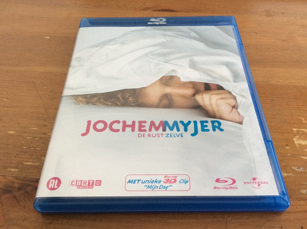 Jochem Myjer, de Rust Zelve. Blu-ray, Cd's en Dvd's, Blu-ray, Ophalen of Verzenden, Gebruikt, Humor en Cabaret