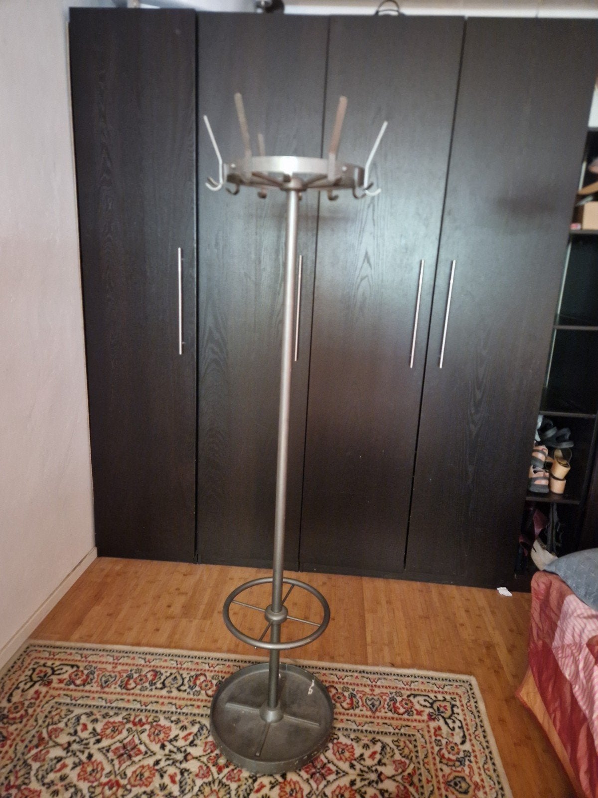 Mooie zware metalen kapstok, Ophalen of Verzenden, Gebruikt, Metaal, Staande kapstok