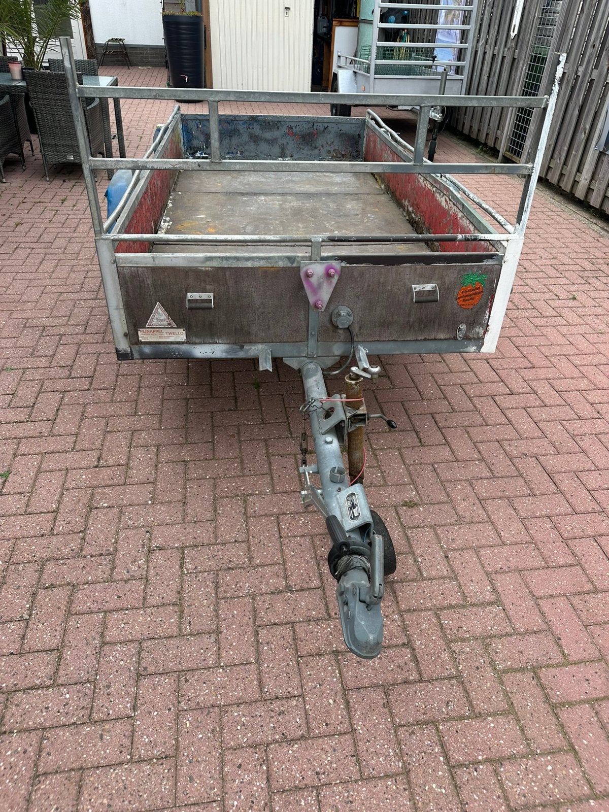 Pijnappel lichte opknapper, Auto diversen, Ophalen of Verzenden, Gebruikt